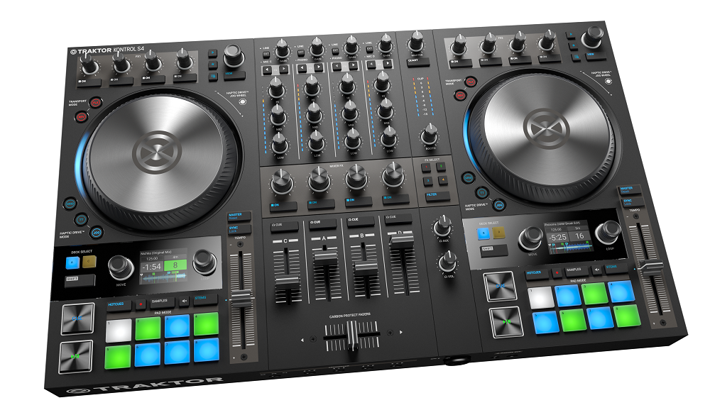 Native Instruments TRAKTOR KONTROL S4 MK3 | 新世代の4チャンネルDJ