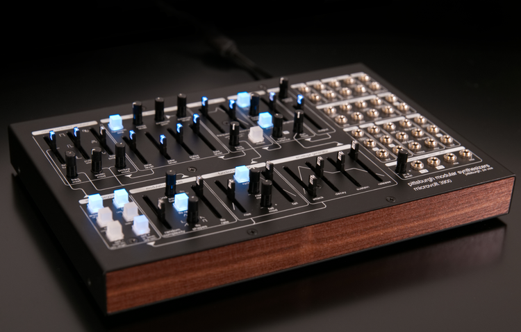 Pittsburgh Verbtronic モジュラーシンセ Pittsburgh Verbtronic