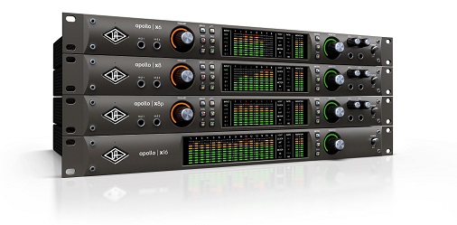 Universal Audio Apollo Xシリーズ | クラス最高のオーディオ