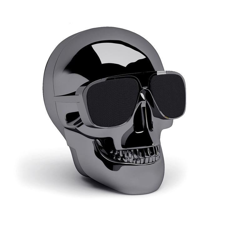 Music Life Aero Skull HD+ | サングラスをしたドクロのBluetooth