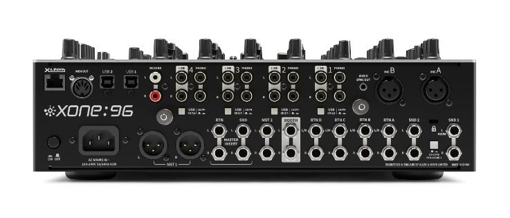 Allen & Heath Xone:96 | フラッグシップ DJ・クラブミキサー