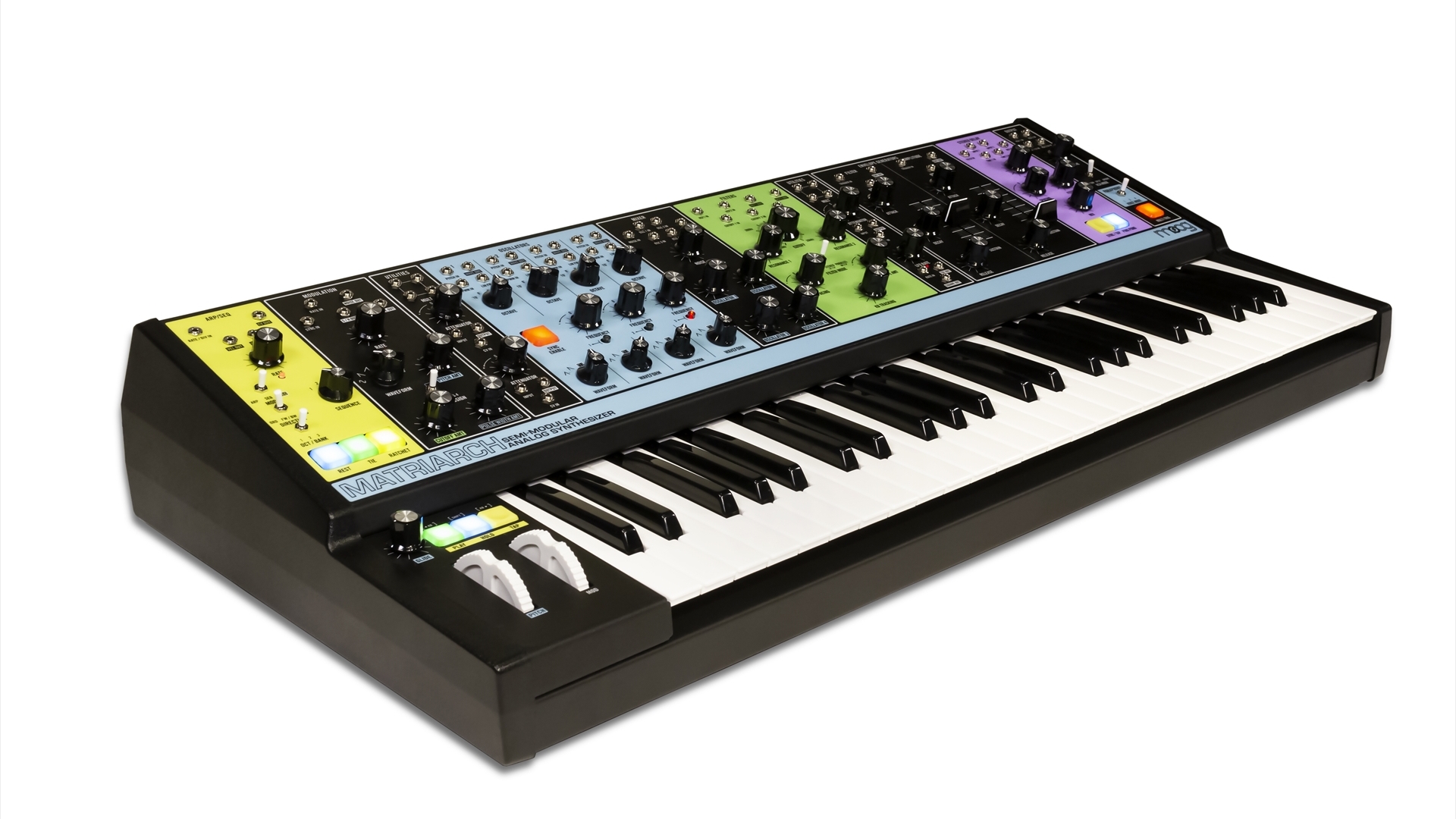 MOOG Matriarch | パッチング可能な4ボイスパラフォニック・アナログ