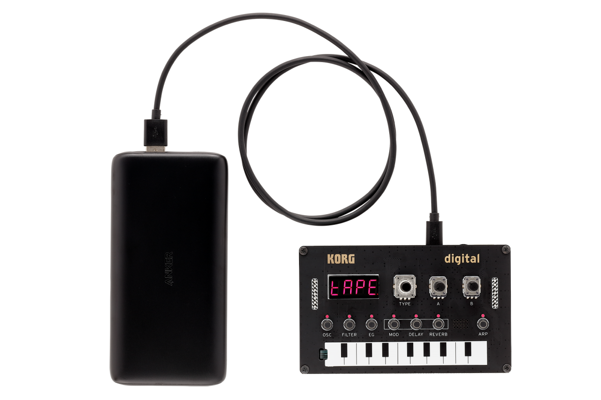 Korg / Nu:Tekt NTS-1 Digital Kit | 自分で組み立てるDIY デジタル