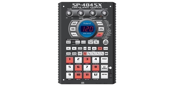 Roland SP-404SX 発売10周年記念 限定カラーモデル「SP-404SX ダーク