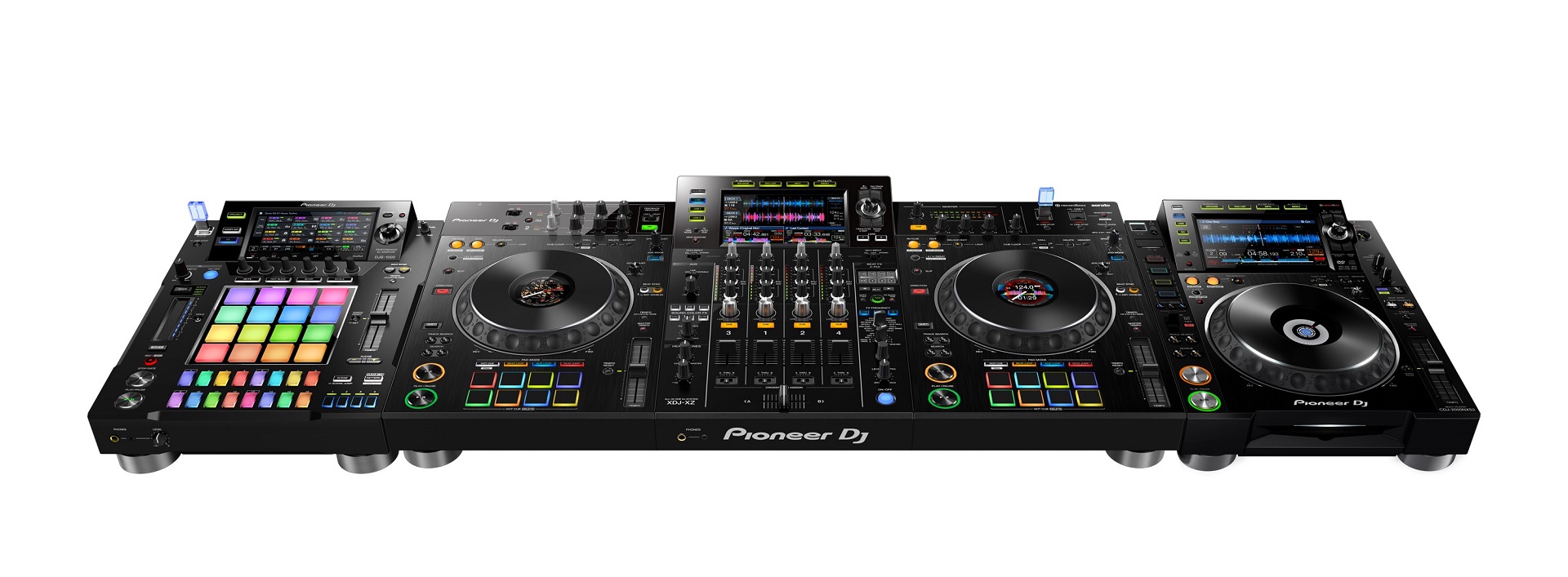 Pioneer DJ XDJ-XZ | フラッグシップ・オールインワンDJシステム