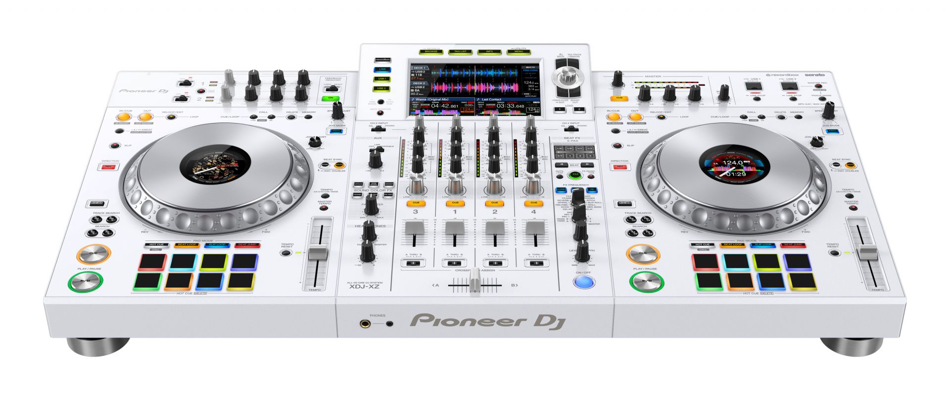 Pioneer DJ XDJ-XZ | フラッグシップ・オールインワンDJシステム