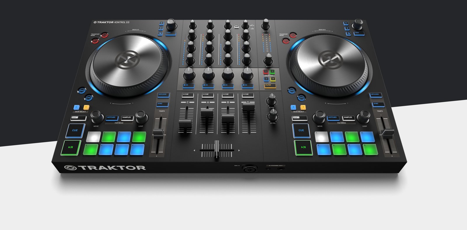 Native Instruments TRAKTOR KONTROL S3 | TRAKTOR PRO 3 対応 4