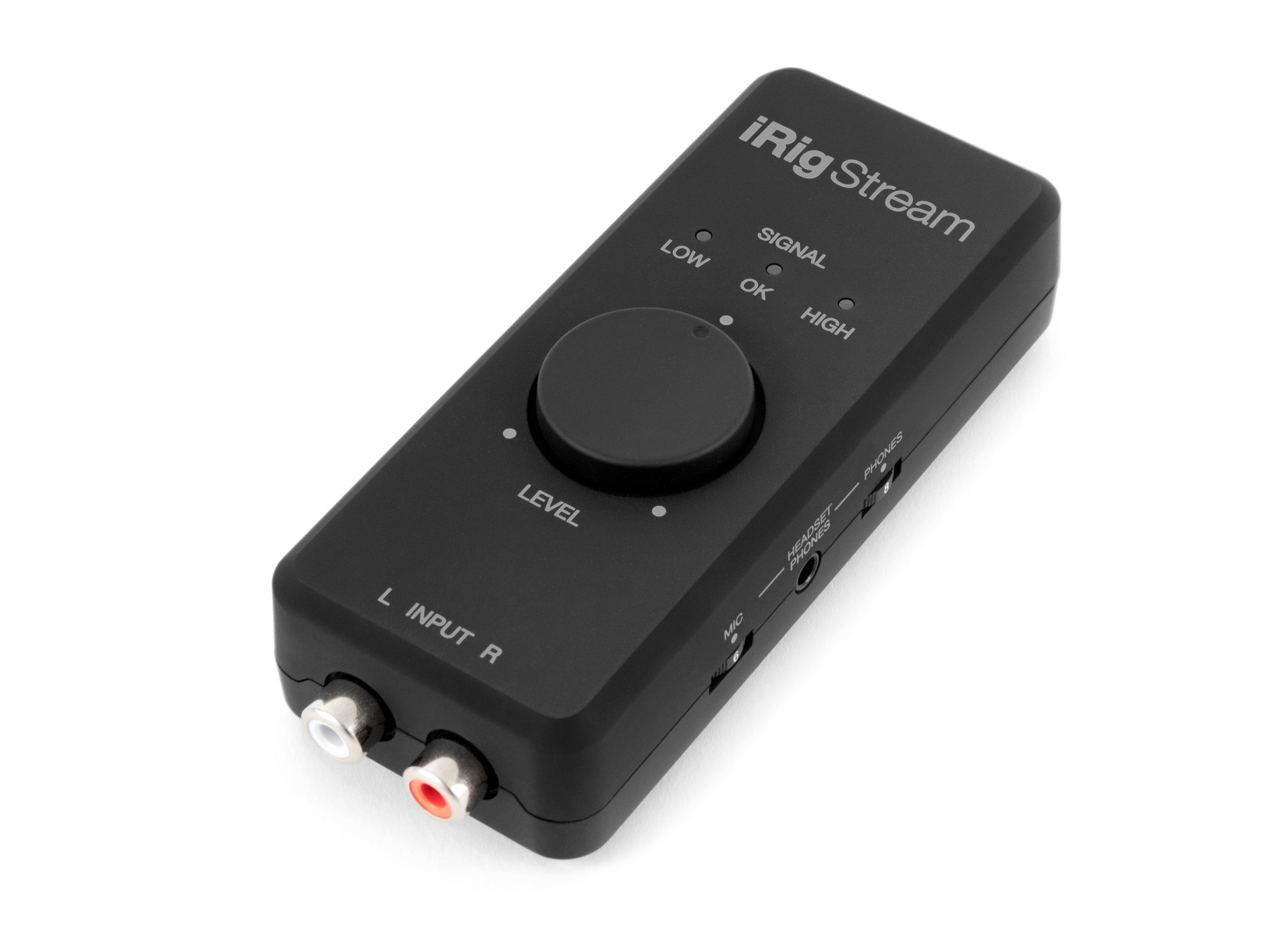 IK Multimedia iRig Stream | ストリーミング配信に最適なオーディオ