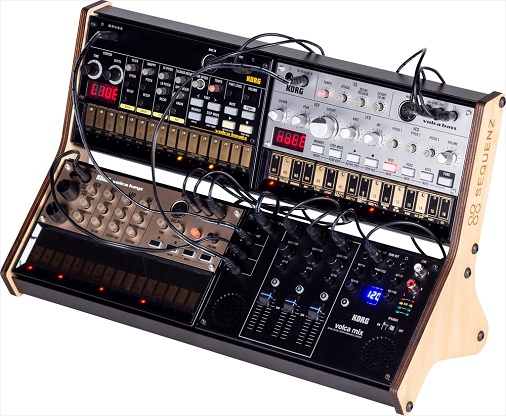 SEQUENZ volca rack | volcaシリーズ専用のラックスタンド お得な