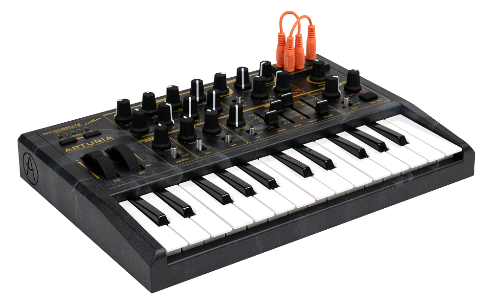 Arturia Microbrute Creation エディション登場 | 超コンパクトな