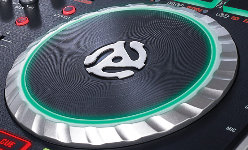 Numark 4チェンネルDJコントローラー「MIXTRACK QUAD」発売