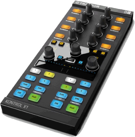 NativeInstrument （NI） TRAKTOR KONTROL X1 MK2 発表 | Digiland