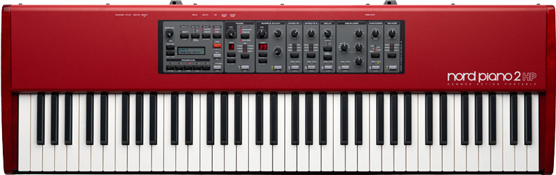 CLAVIA ピアノタッチで持ち運びできるステージピアノ「Nord Piano 2