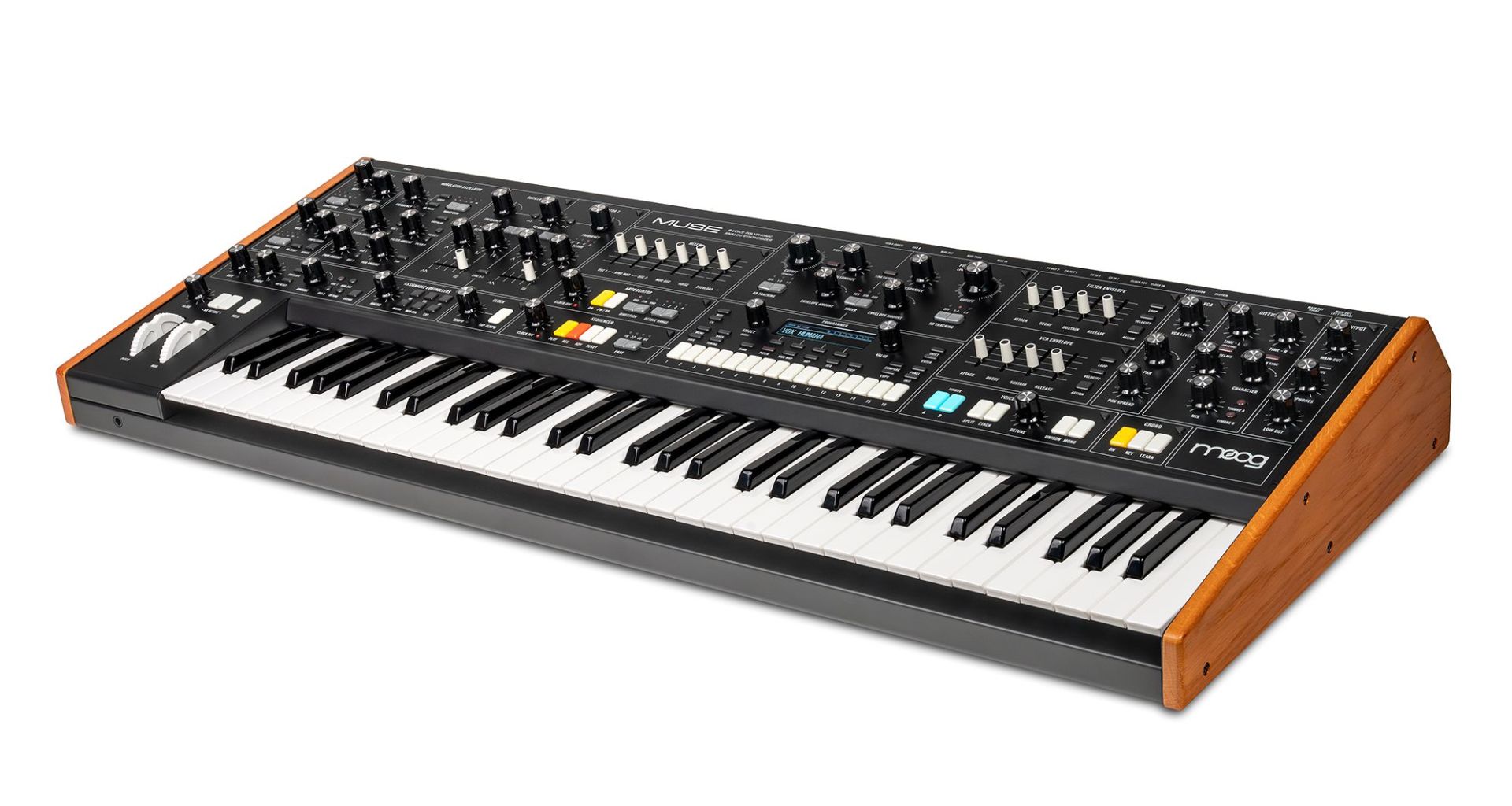 Moog MUSE | 超弩級の8ボイス・バイティンバー・ポリフォニック