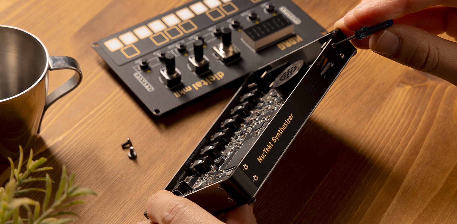 Korg NTS-1 digital kit mkII | よりパワフルになったDIYできる