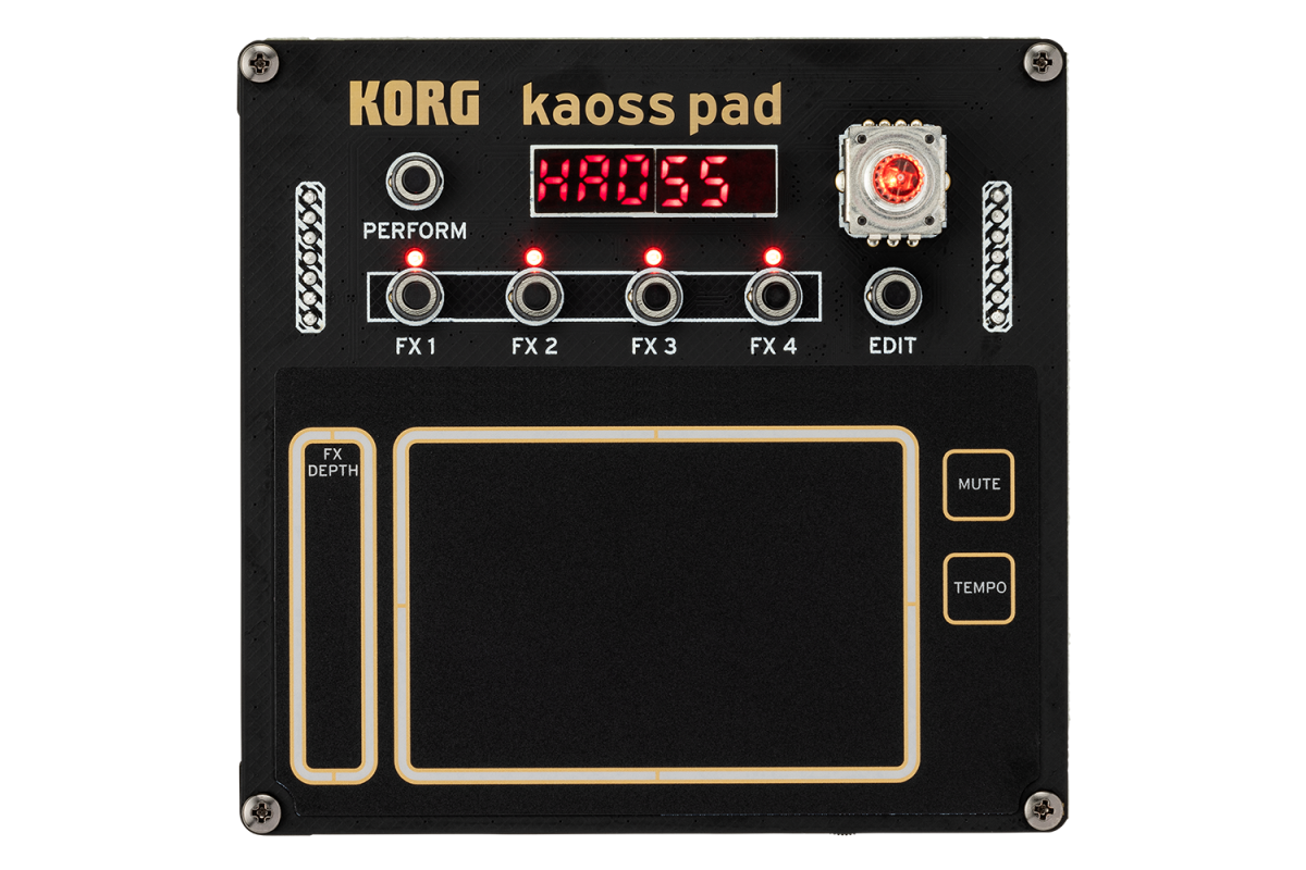 KORG KAOSS PAD QUAD ヘッドフォン出力に難あり KORG KAOSS PAD QUAD