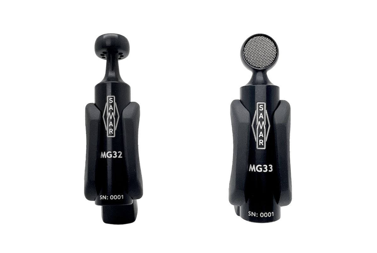 Samar Audio MG32 / MG33 | 生楽器の収録に特化した超小型コンデンサー
