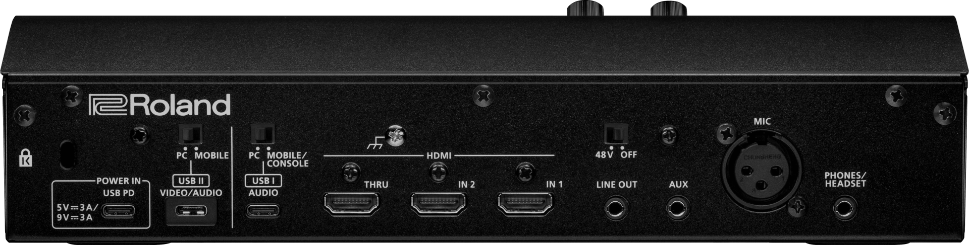 Roland BRIDGE CAST X | ビデオキャプチャー機能を搭載し2PC配信にも