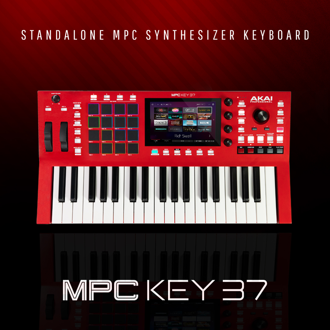 AKAI Professional MPC Key 37 | 37鍵アクションキーボード搭載の