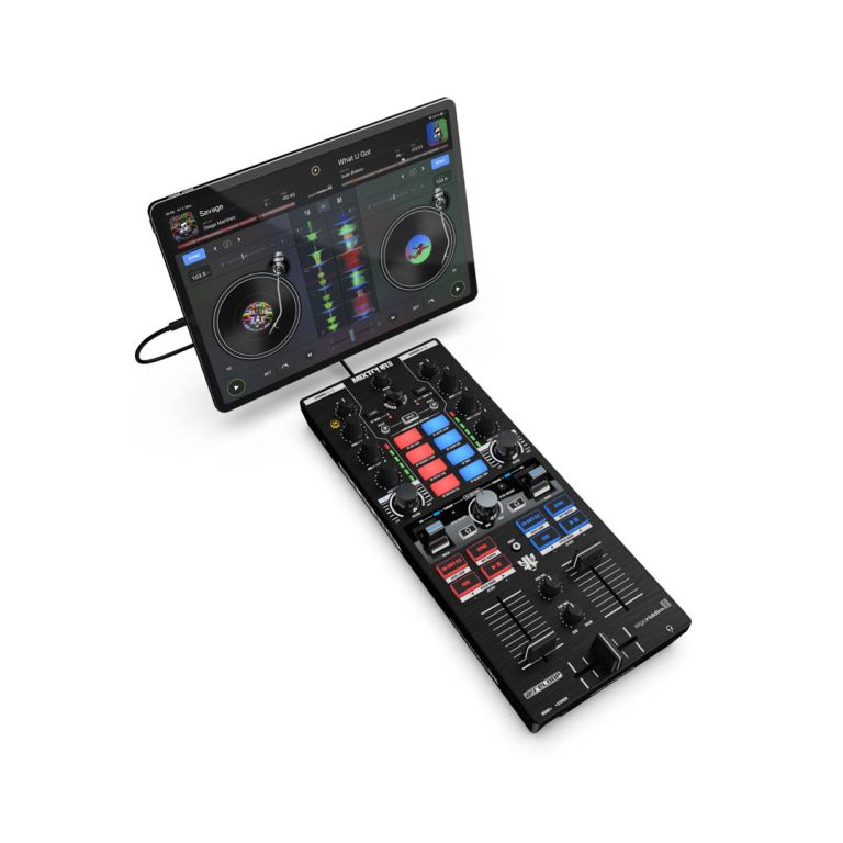Reloop Mixtour Pro | djay Pro用の超ポータブル、オールインワン4