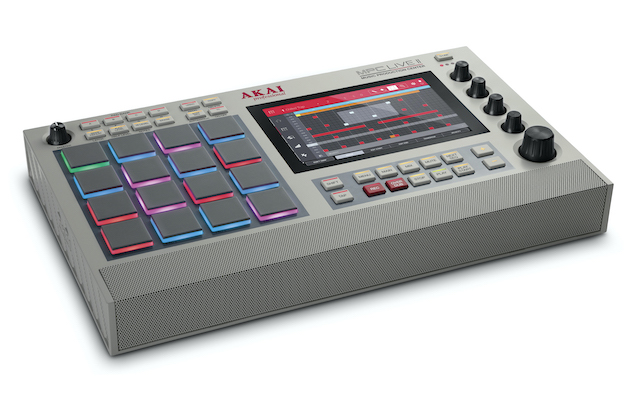 AKAI MPC LIVE 2 | 人気の音楽制作マシンがバージョンアップ