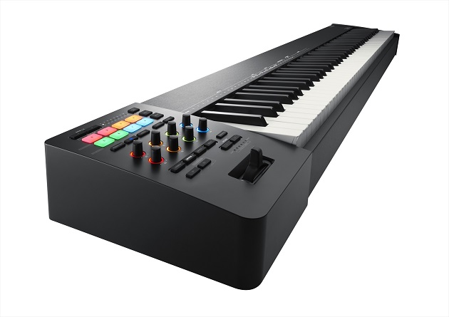 Roland A-88MKII （MK2）| MIDI2.0にも対応！スリムなデザインの 88