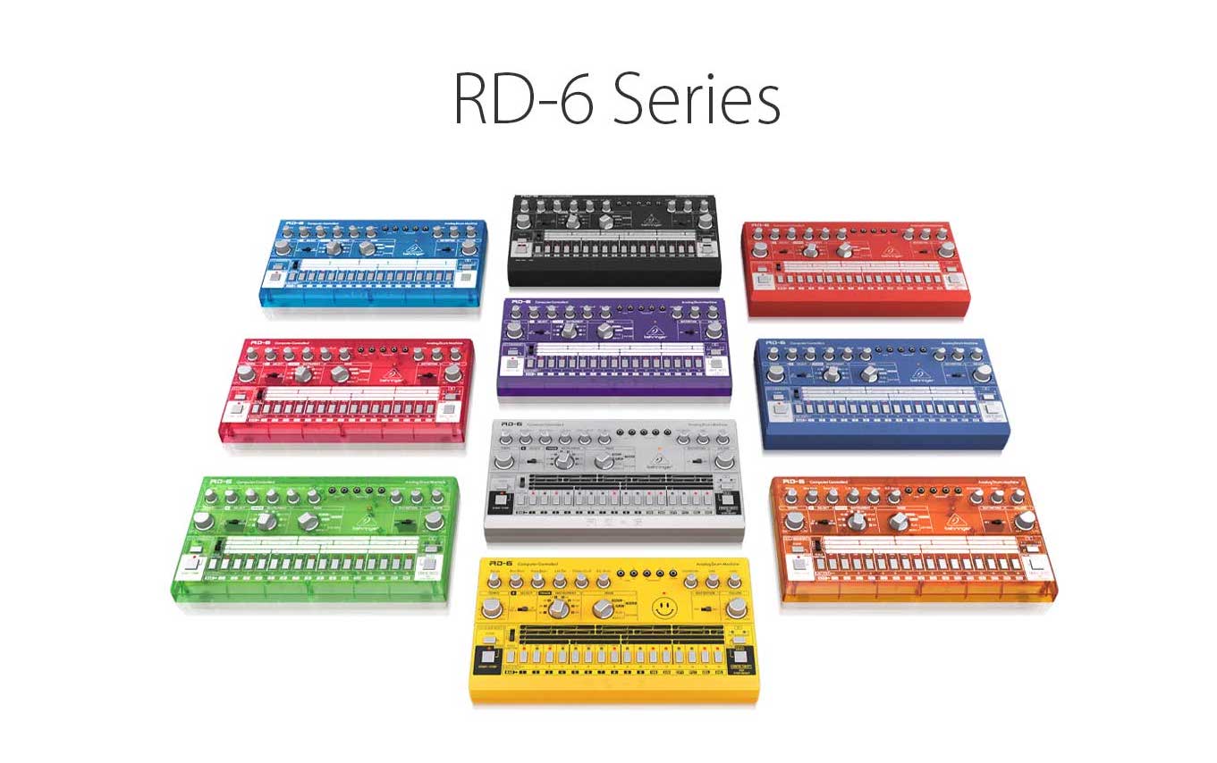 Behringer RD-6 | ビンテージ・アナログドラムマシーンが復活
