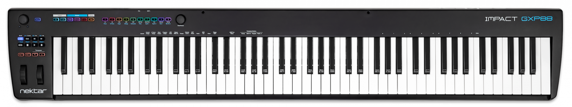 Nektar Technology IMPACT GXP88 / GXP61 / GXP49 | ベロシティー