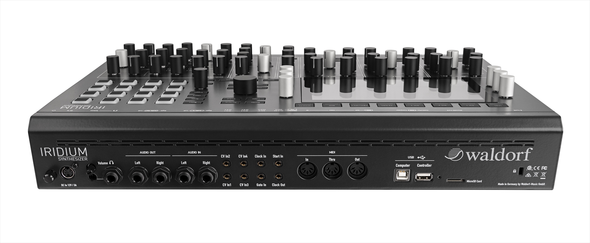 Waldorf Iridium | Quantumのサウンドエンジンを搭載した16ボイス