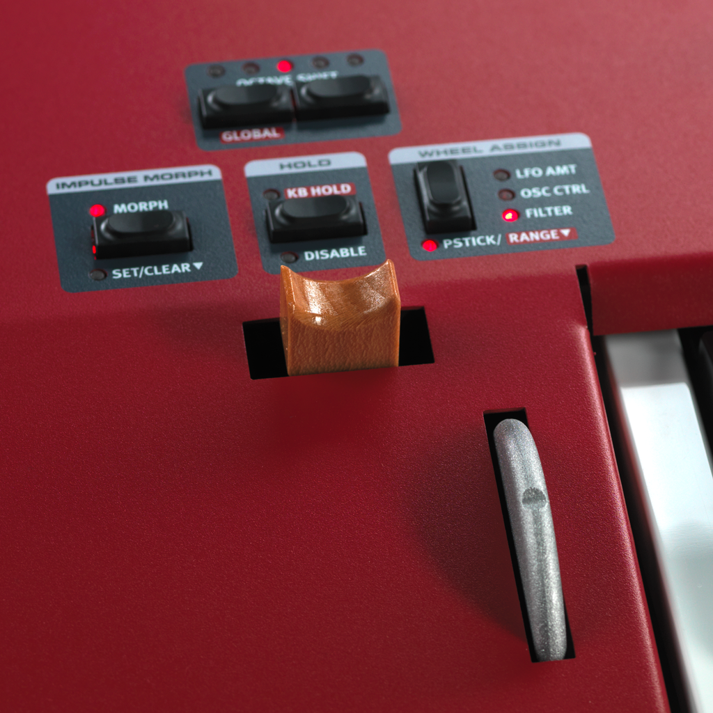 Clavia Nord Wave 2 | 4種類のサウンドエンジンを搭載したバーチャル