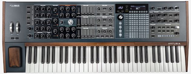 Arturia MicroBrute UFO | 大ヒットアナログシンセのUFOエディション