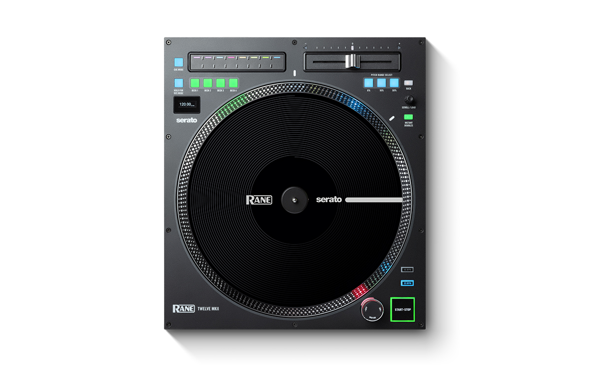 RANE TWELVE MKII | トーンアームレスのDJコントロールシステム