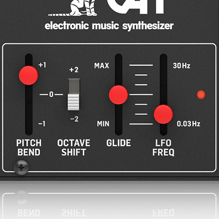 Behringer CAT | 伝説のデュオフォニックアナログシンセサイザーを復刻