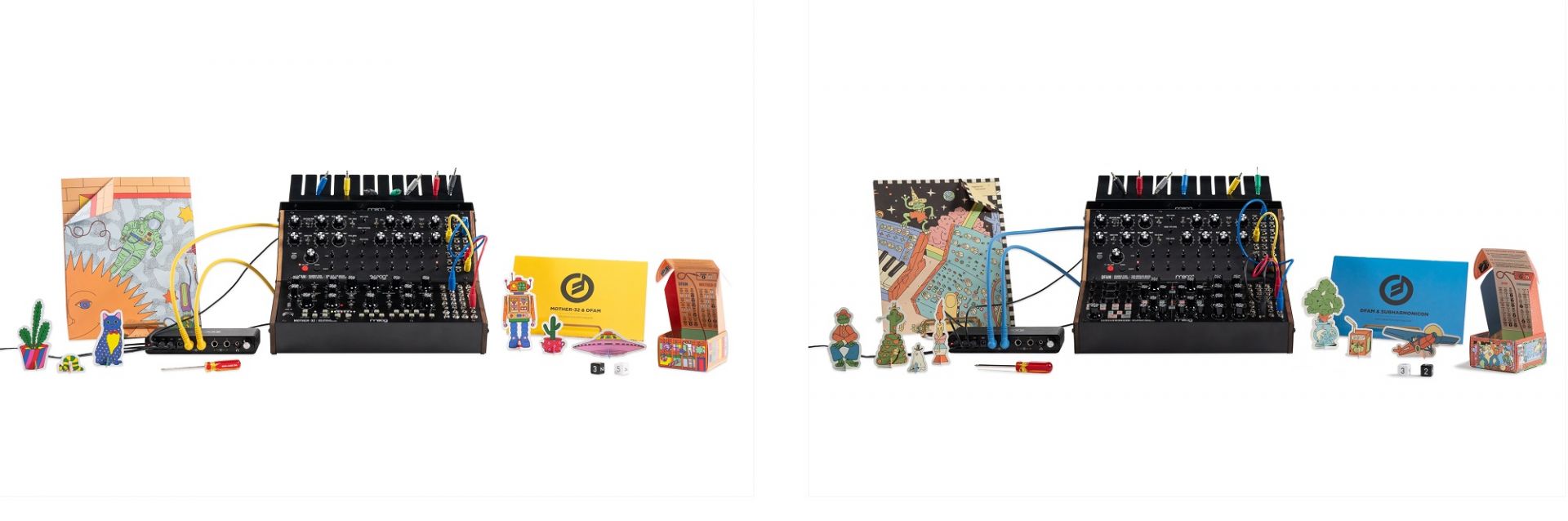 Moog Sound Studio | アナログシンセをはじめの一歩から学ぶことが