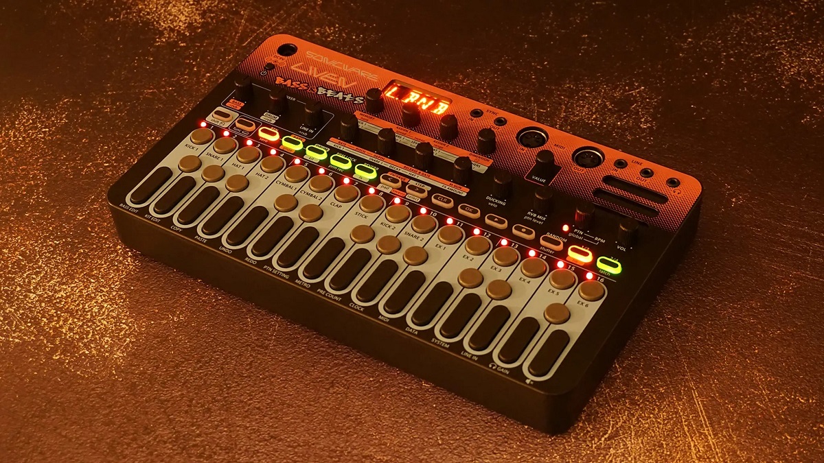 SONICWARE LIVEN BASS&BEATS | ウェーヴテーブル・ベースシンセ