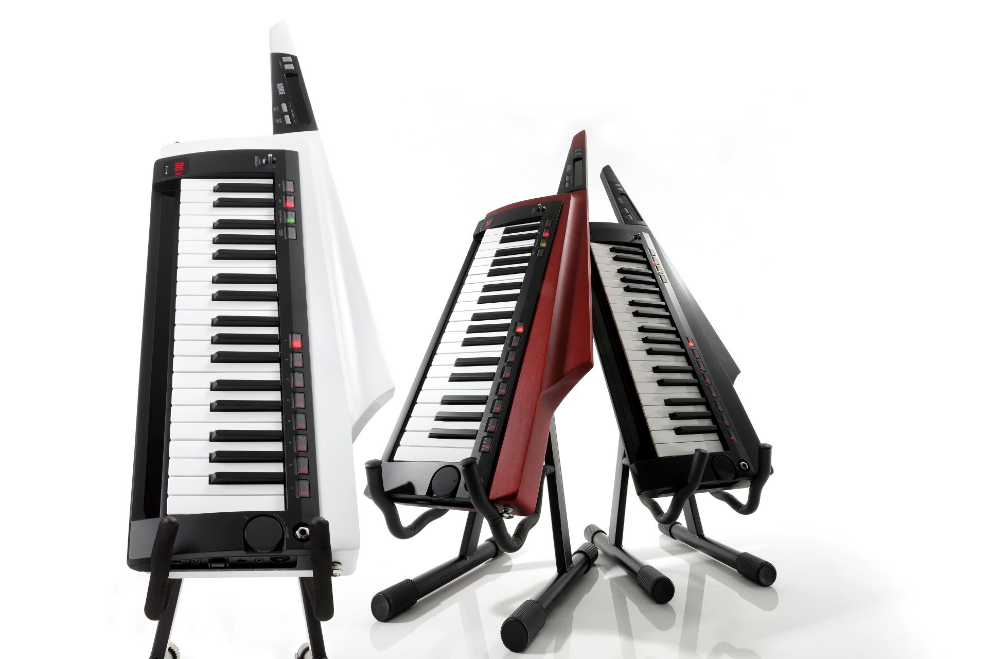 KORG RK-100S 2 WH | 人気のショルダーキーボード（キーター）に待望の