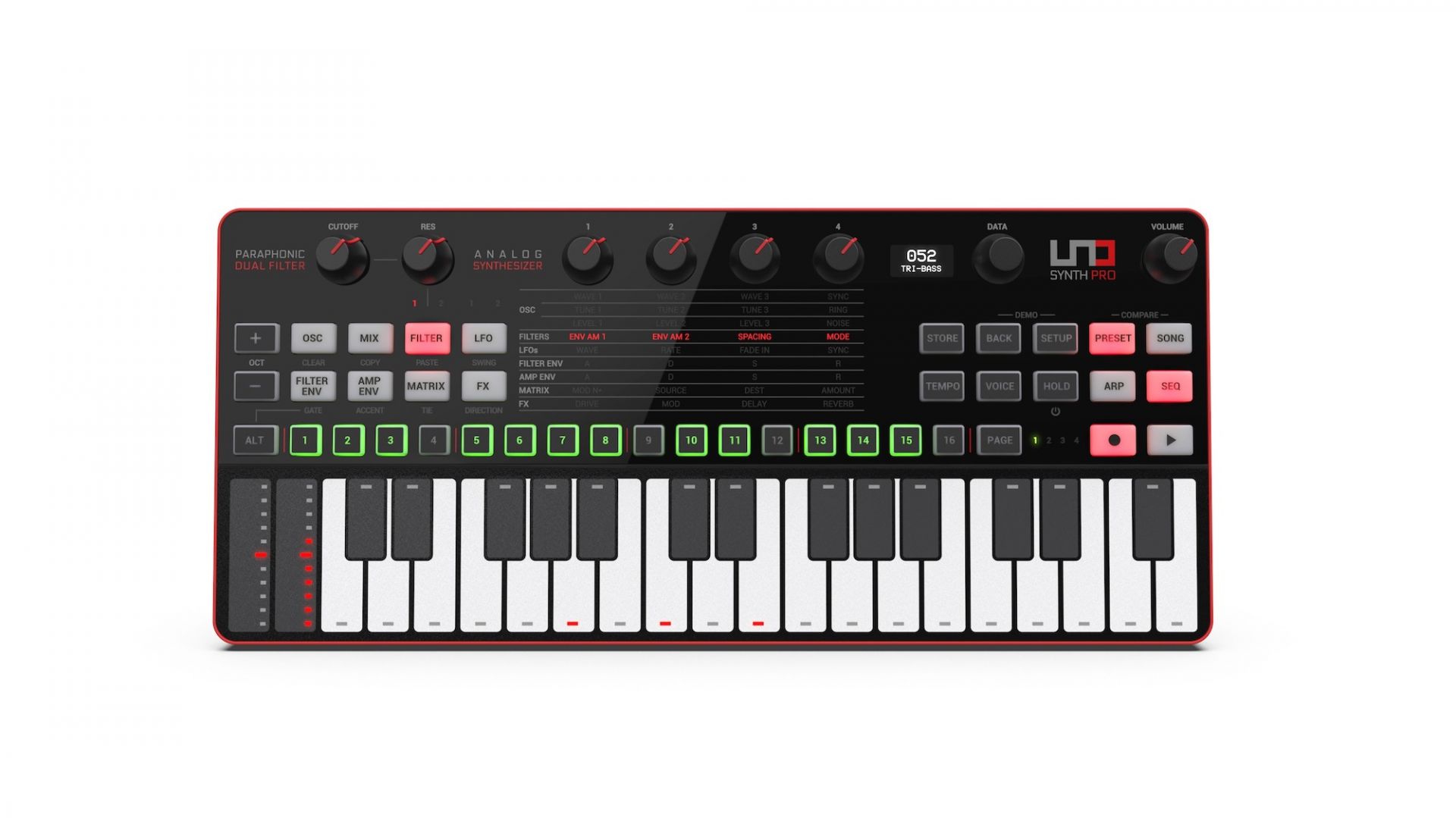 IK Multimedia UNO Synth Pro / UNO Synth Pro Desktop | デュアル