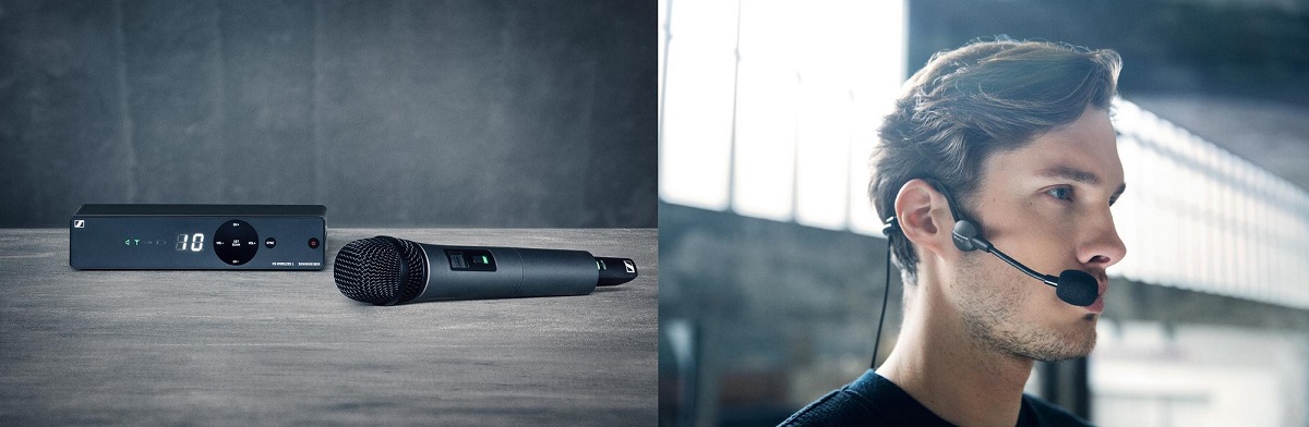 Sennheiser XS Wireless 1 | 手軽に使えるアナログワイヤレスシステム