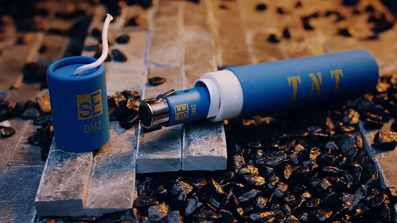 sE Electronics “DM2 TNT” | パッシブ・マイクをブーストする