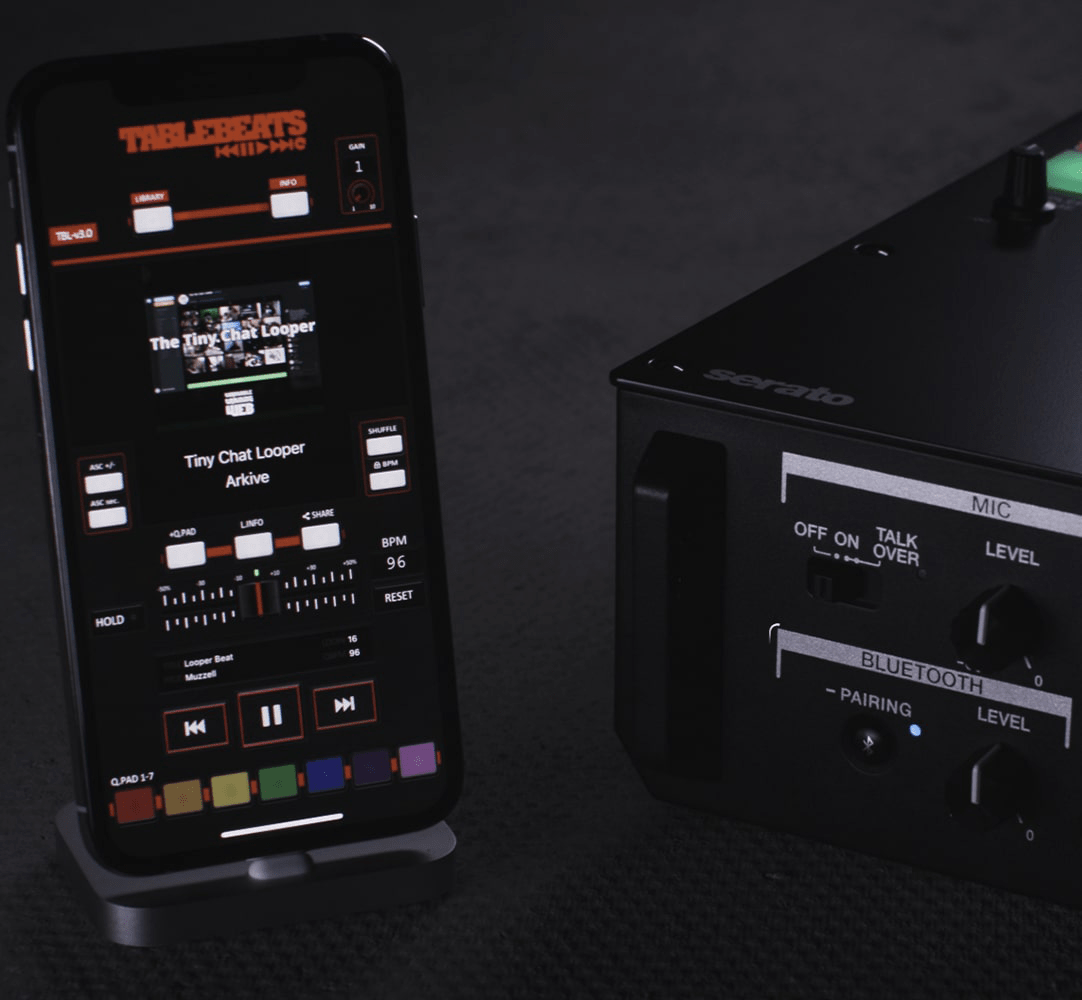 Pioneer DJ DJM-S7 | スクラッチスタイル2ch パフォーマンスDJミキサー