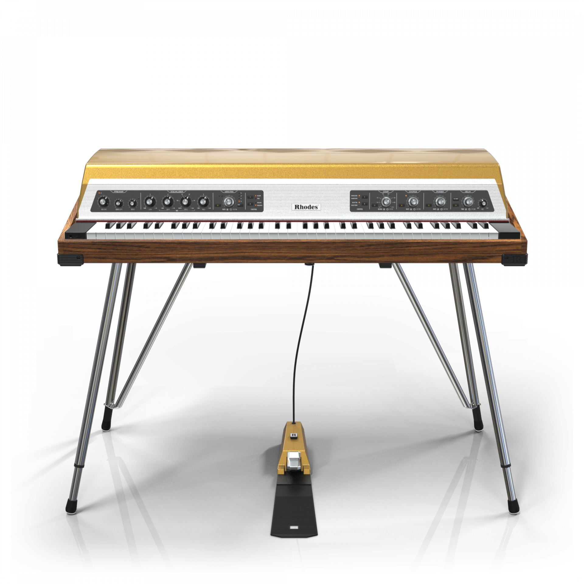 Rhodes MK8 | エレクトリック・ピアノの代名詞とも言える「Rhodes