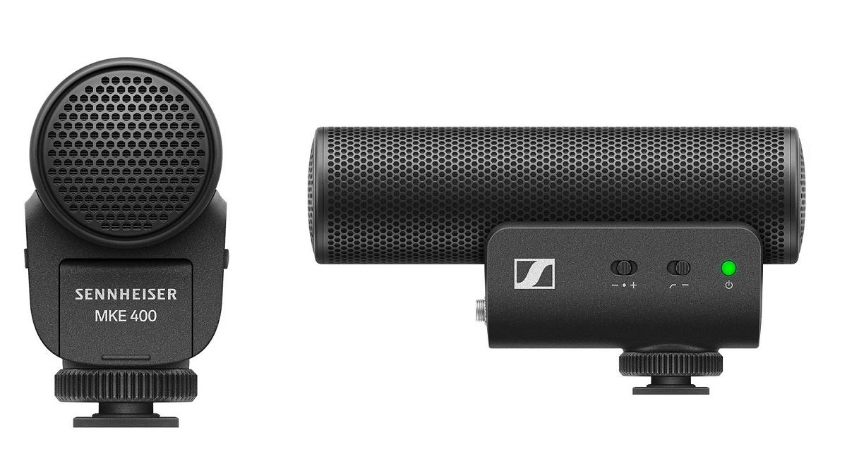 Sennheiser ” MKE 400-II / MKE 400-II Mobile Kit ” | 動画音質を強化