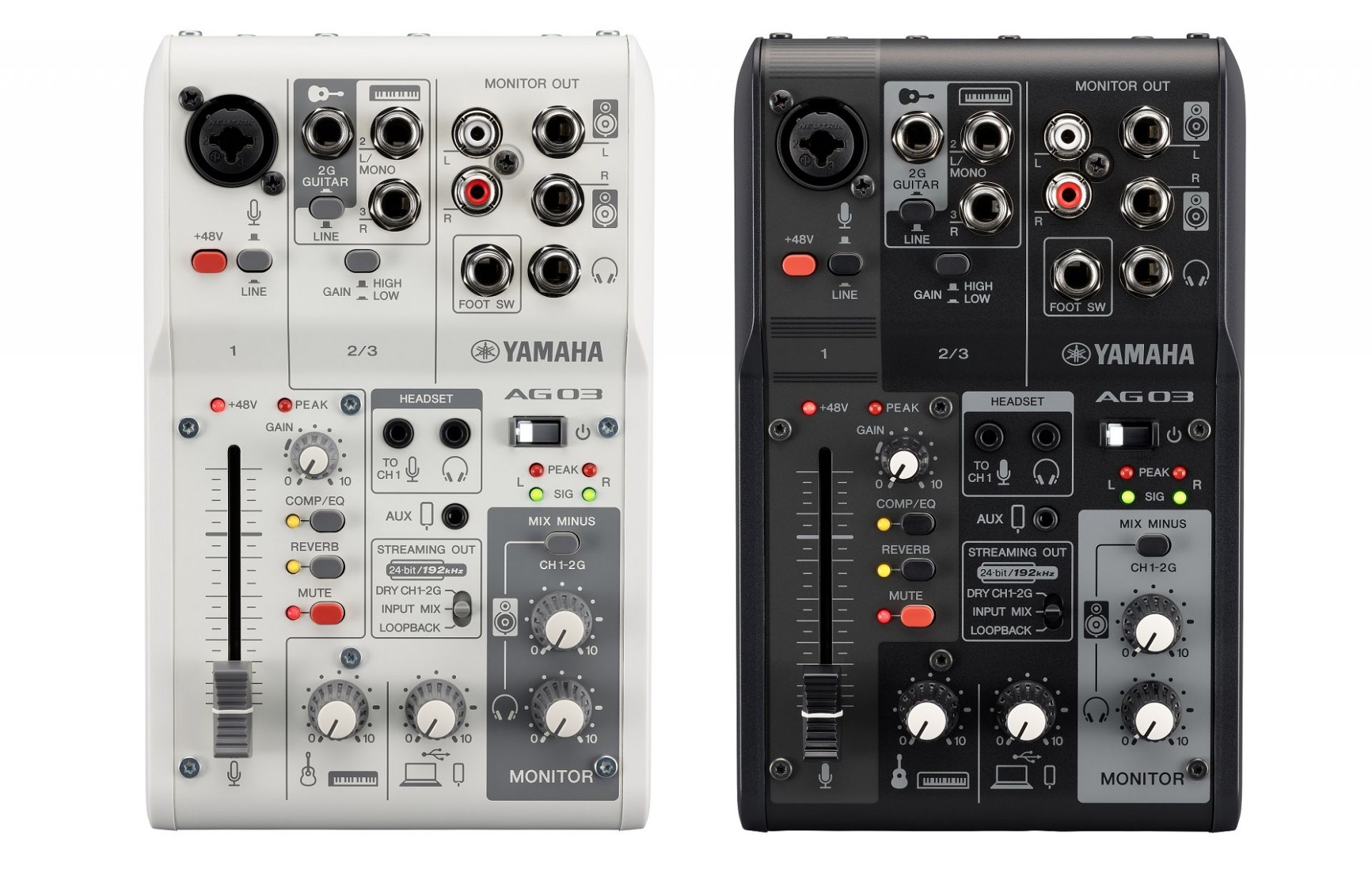 YAMAHAが配信に特化した新AGシリーズなど全5機種（10製品）を発売