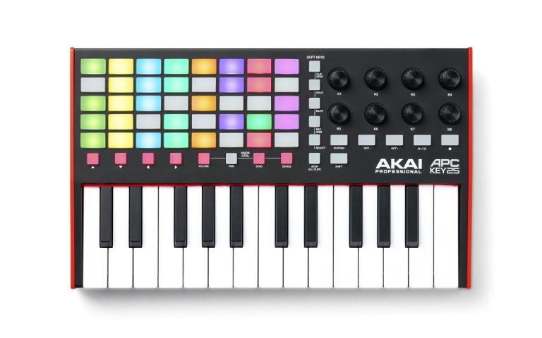 AKAI APC mini MK2 | Ableton Live 用クリップ・ローンチコント