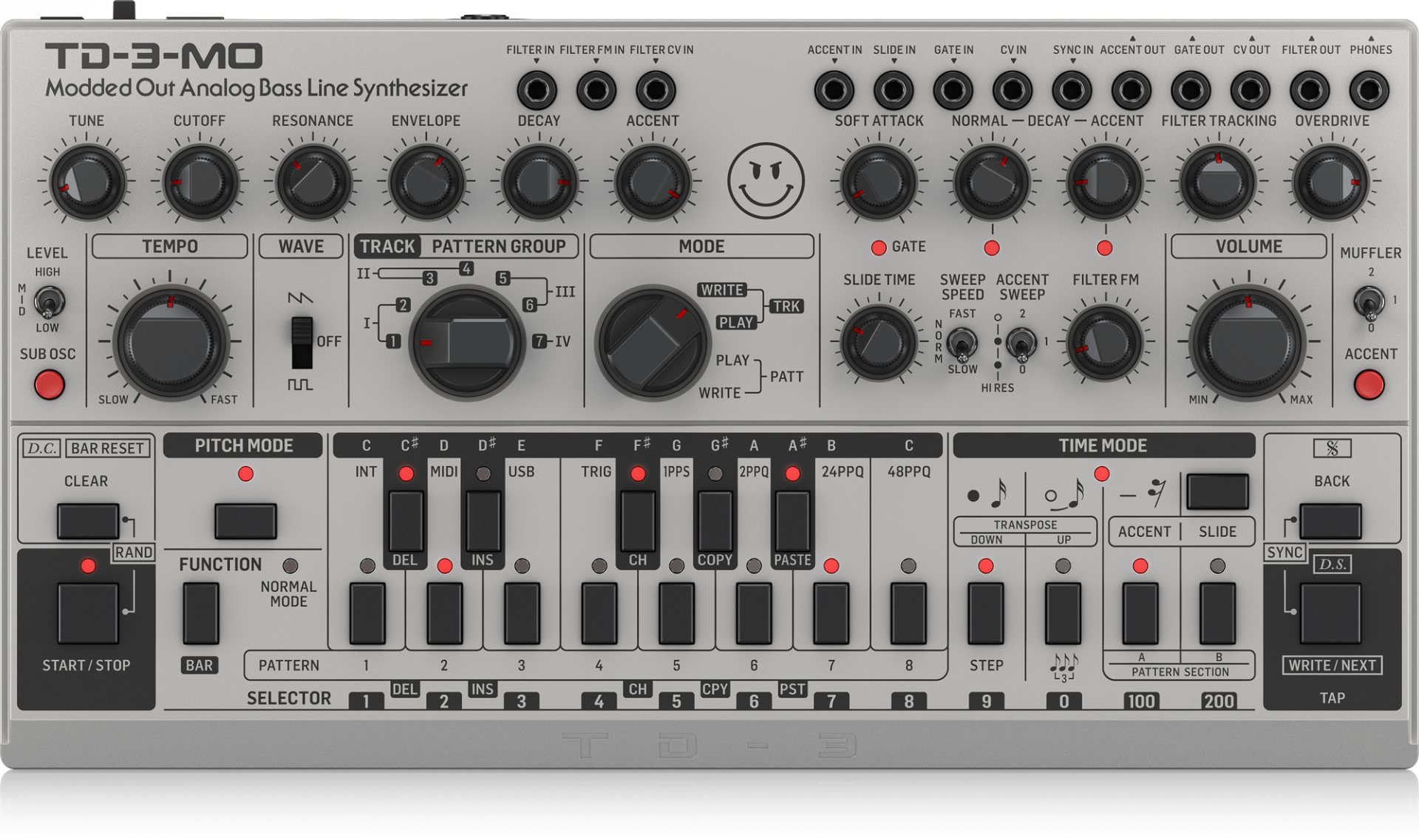 Behringer TD-3-MO-AM / TD-3-MO-SR | アナログベースライン