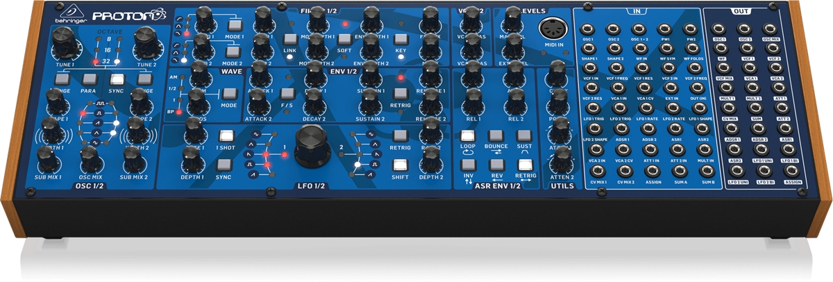 Behringer PROTON | パラフォニックアナログ・セミモジュラー