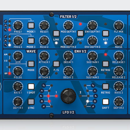 Behringer PROTON | パラフォニックアナログ・セミモジュラー