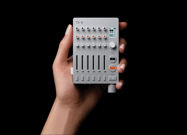 Elektron ” Syntakt ” | 12トラックのドラムコンピュータ