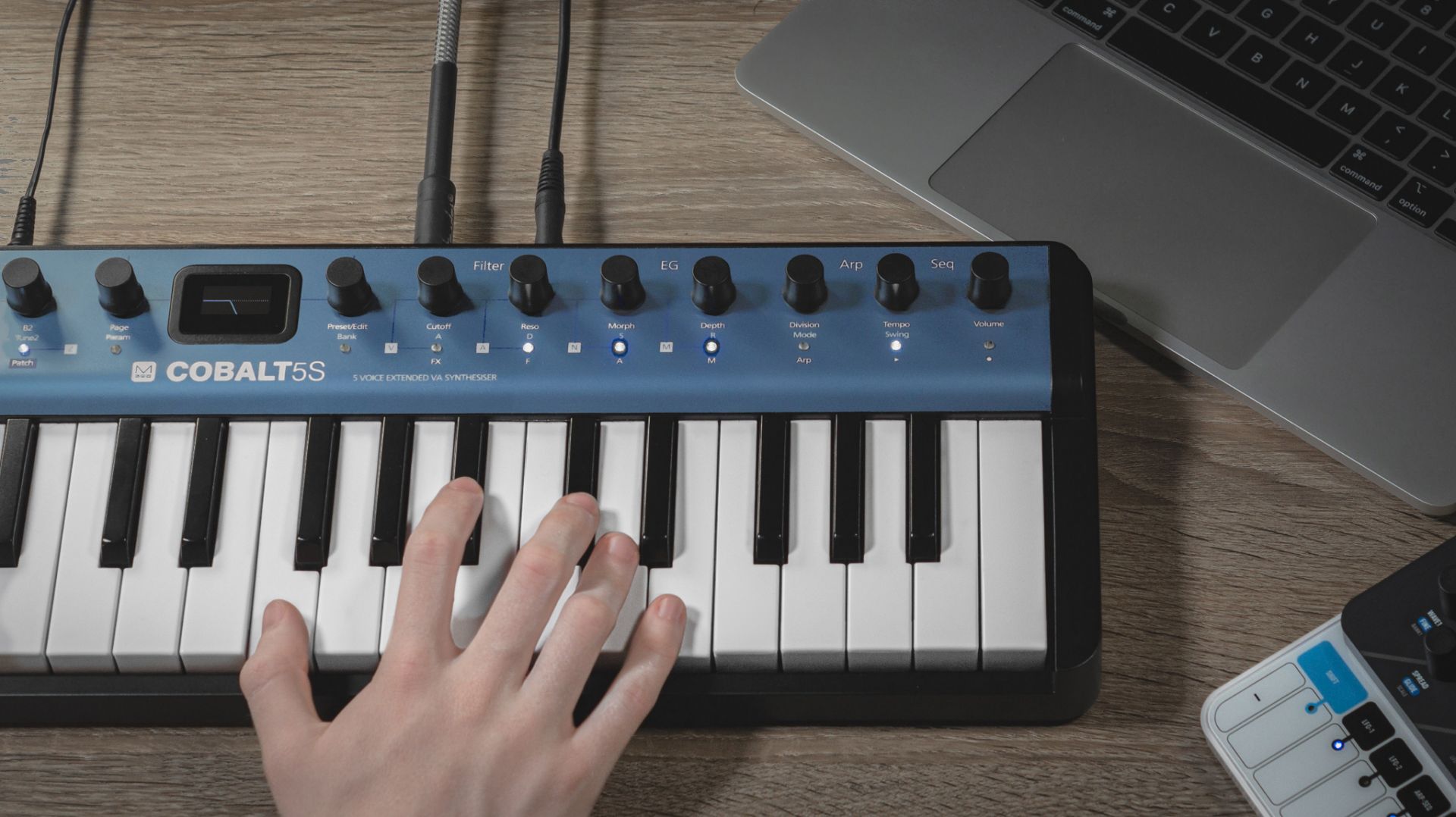 Modal ” COBALT5S ” | 5ボイス・エクステンデッド・バーチャル