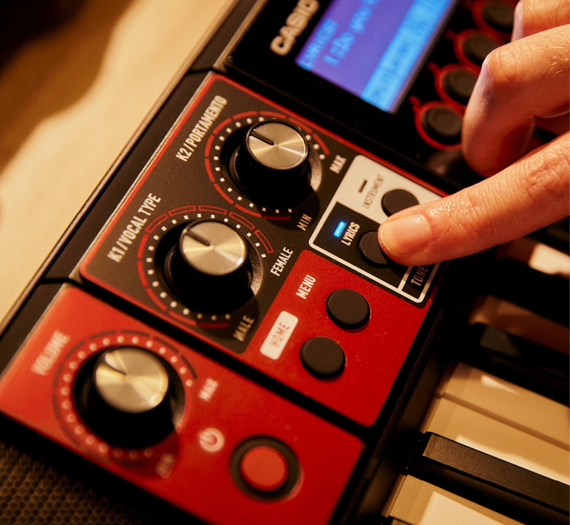 CASIO ” CT-S1000V ” | Vocal Synthesisを搭載した「歌うキーボード